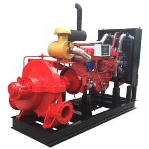 XBC Diesel Generator Pump Motor Driven Water Pump untuk Pemadam Kebakaran