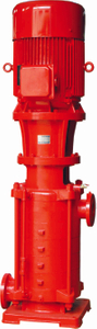 XBD-DL Vertikal Single-Suction Multistage Centrifugal Fire Pump dalam Sistem Pemadam Kebakaran