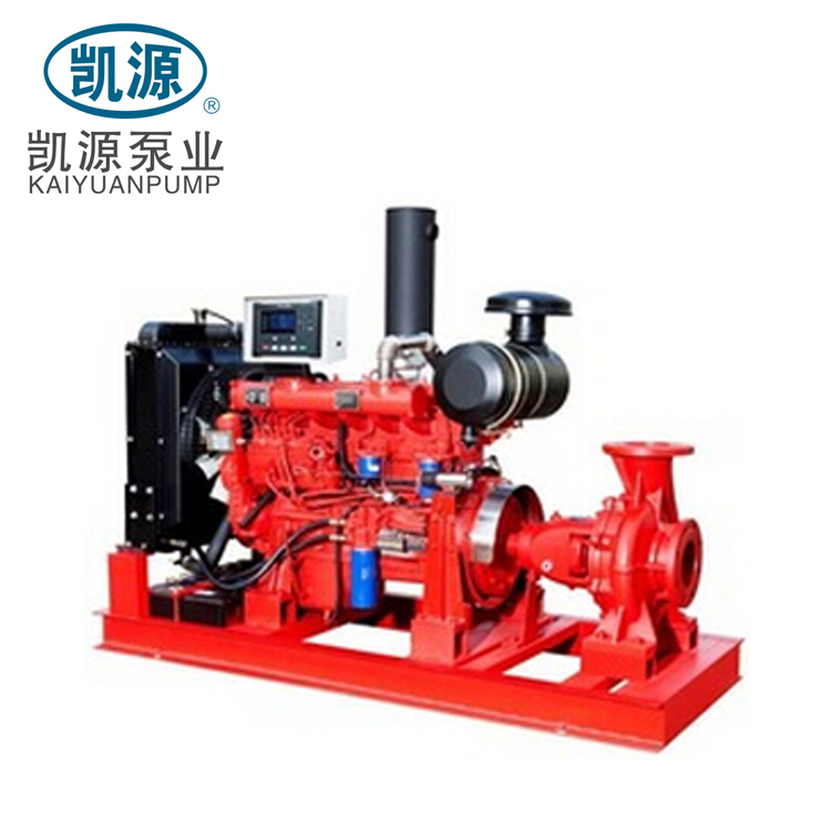 XBC Mobile Diesel Engine Pompa Air Generator Diesel dengan Bahan Bakar